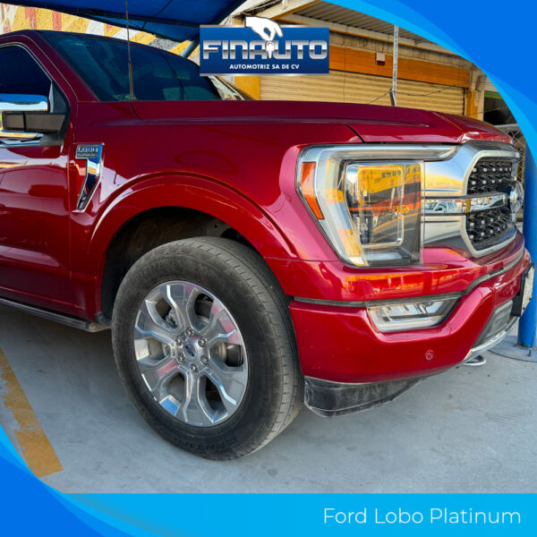 Ford Lobo Platinum - Imagen 9