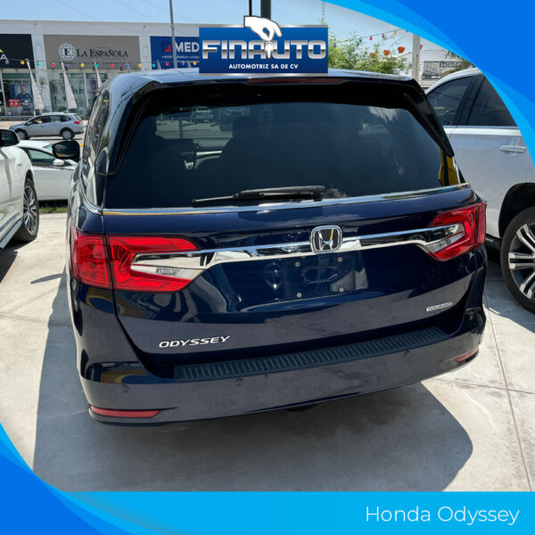 Honda Odyssey - Imagen 2