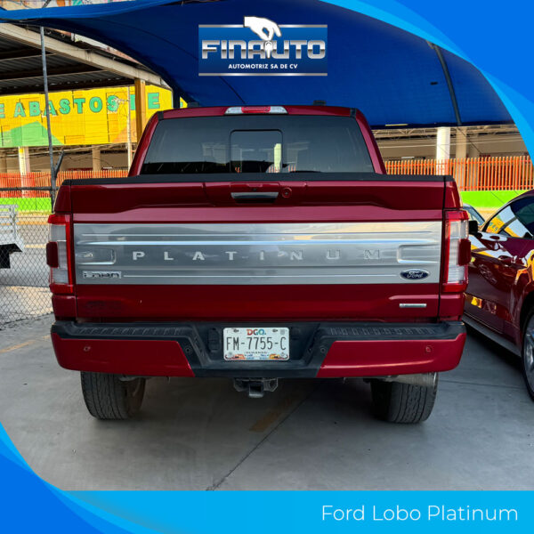 Ford Lobo Platinum - Imagen 10