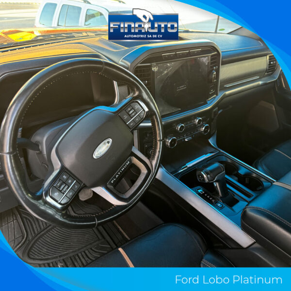 Ford Lobo Platinum - Imagen 6