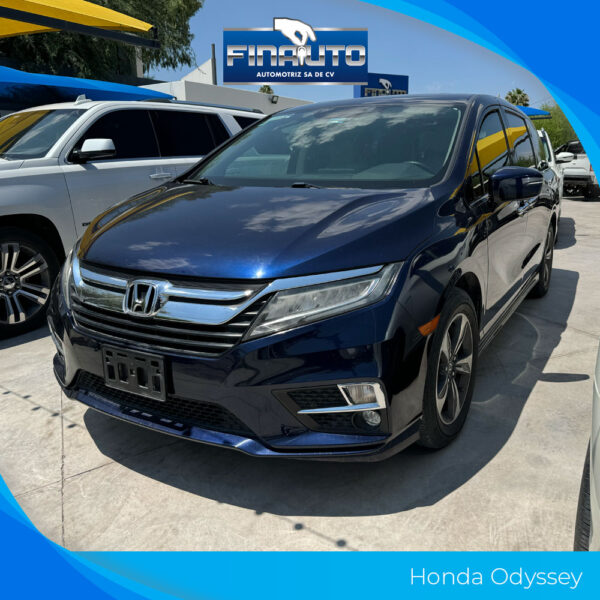 Honda Odyssey - Imagen 3