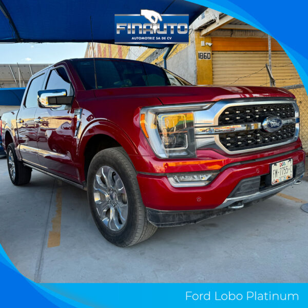 Ford Lobo Platinum