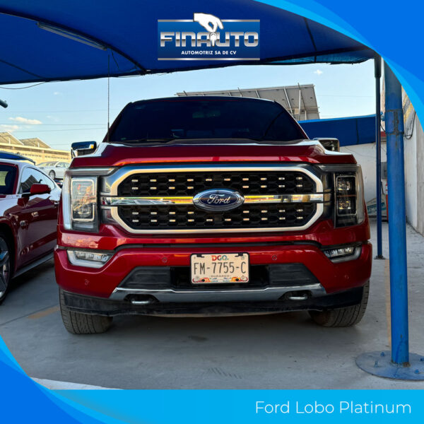 Ford Lobo Platinum - Imagen 7