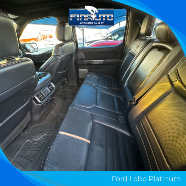 Ford Lobo Platinum - Imagen 8