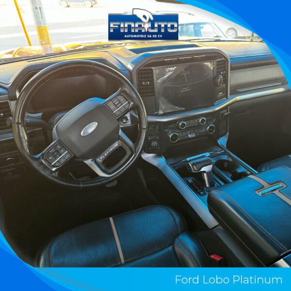 Ford Lobo Platinum - Imagen 3