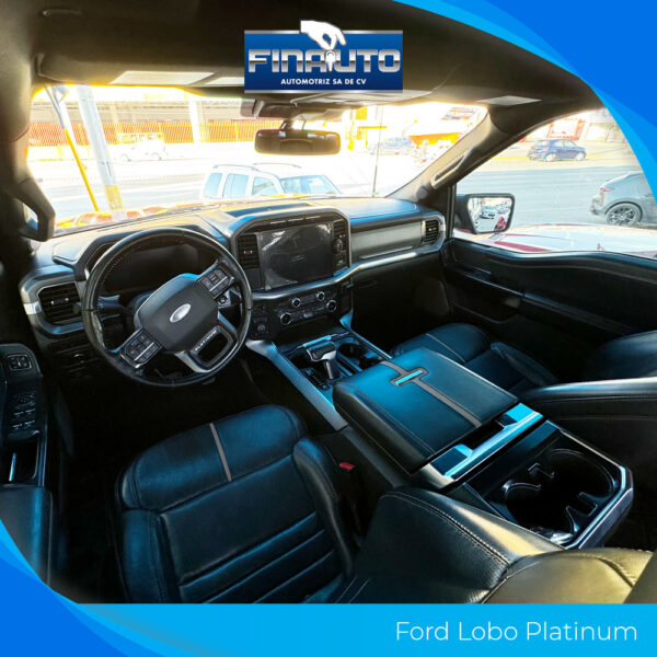 Ford Lobo Platinum - Imagen 4