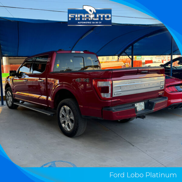 Ford Lobo Platinum - Imagen 5