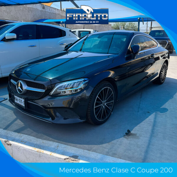 Mercedes Benz Clase C Coupe 200