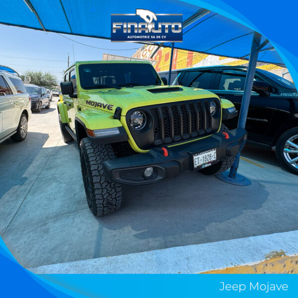 Jeep Mojave - Imagen 13