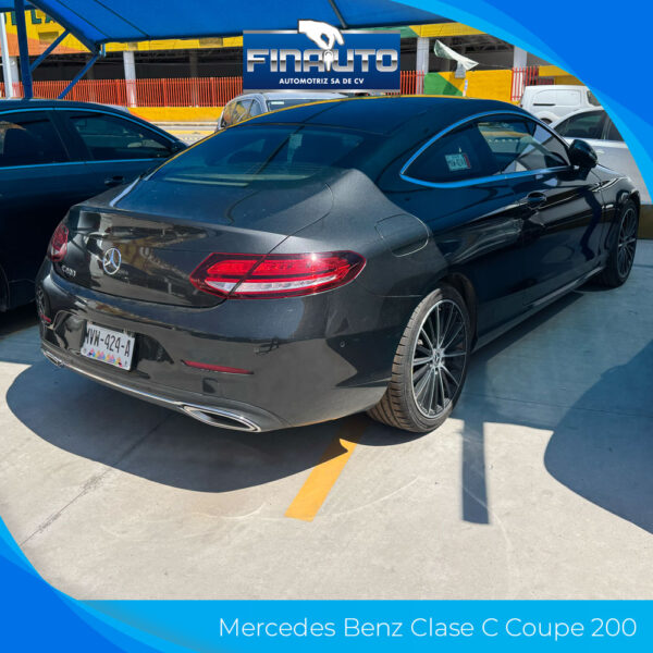 Mercedes Benz Clase C Coupe 200 - Imagen 4