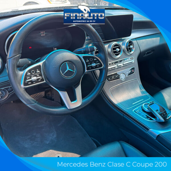 Mercedes Benz Clase C Coupe 200 - Imagen 5