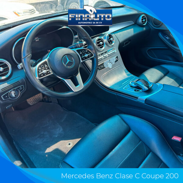 Mercedes Benz Clase C Coupe 200 - Imagen 7