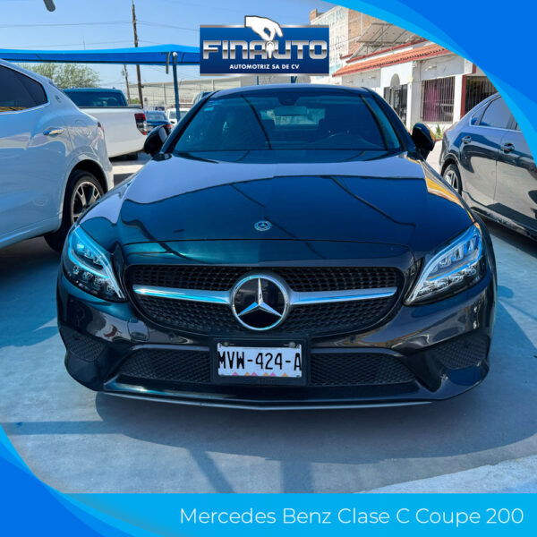 Mercedes Benz Clase C Coupe 200 - Imagen 10