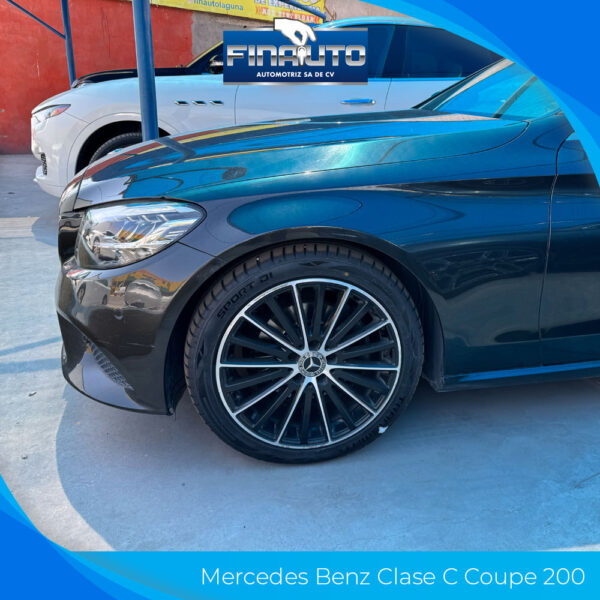 Mercedes Benz Clase C Coupe 200 - Imagen 9