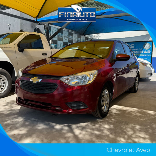 Chevrolet Aveo - Imagen 6