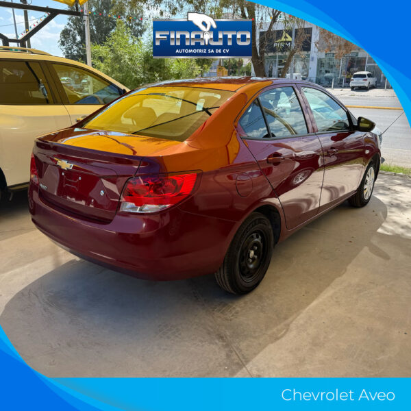 Chevrolet Aveo - Imagen 4