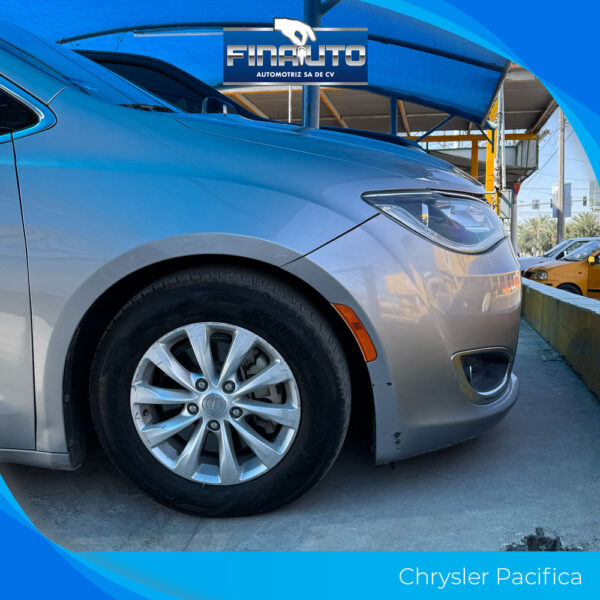 Chrysler Pacifica - Imagen 10