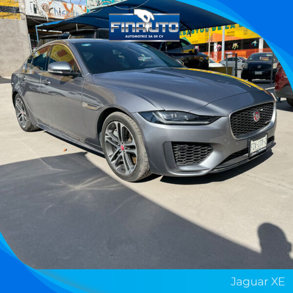 Jaguar XE - Imagen 5