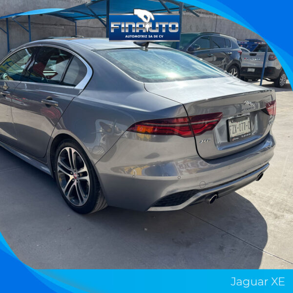 Jaguar XE - Imagen 8