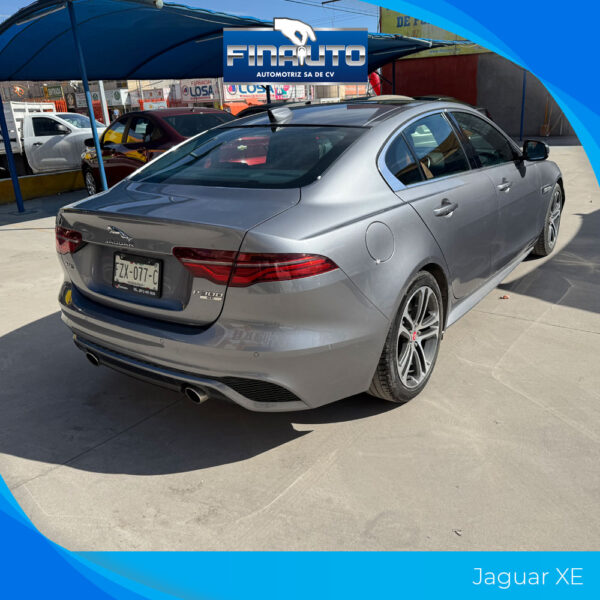 Jaguar XE - Imagen 3