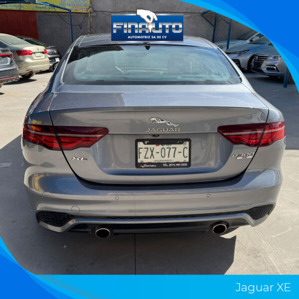 Jaguar XE - Imagen 4