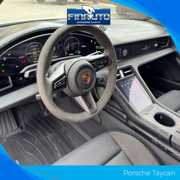 Porsche Taycan - Imagen 12