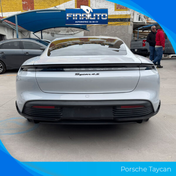 Porsche Taycan - Imagen 14