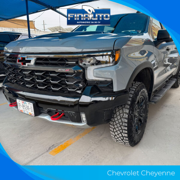 Chevrolet Cheyenne - Imagen 4