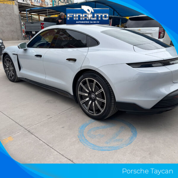 Porsche Taycan - Imagen 5